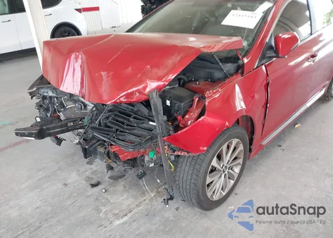 2017 Hyundai Sonata Sport from USA, damaged, VIN 5NPE34AF3HH551836